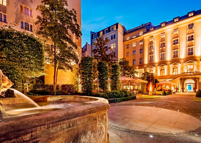 The Grand Mark Prague - The Leading Hotels Of The World